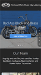 Mobile Screenshot of musiccitymotorcycle.com